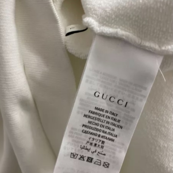 White Gucci Sweater - Picture 3 of 3